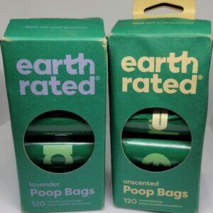 Green Poop Bags for Dogs